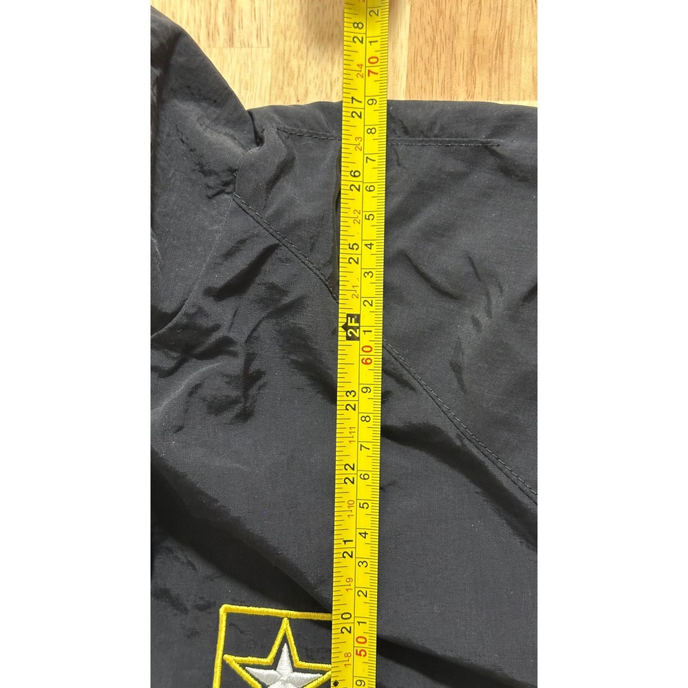 US Army APFU Fitness Uniform Jacket Black Yellow Large Regular - Picture 8 of 8